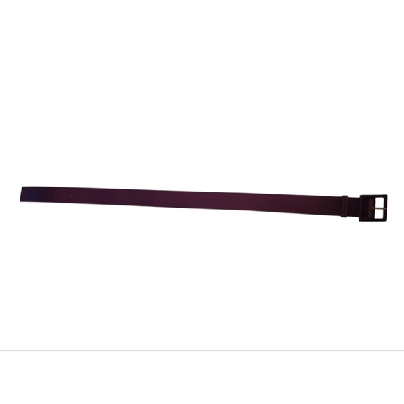 Saint John Violet Purple Leather and Cloth Belt - Picture 5 of 10